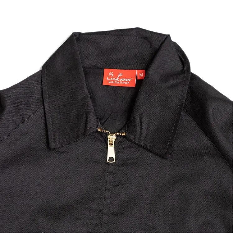 Cookman Delivery Jacket - Black