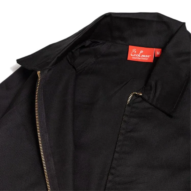 Cookman Delivery Jacket - Black