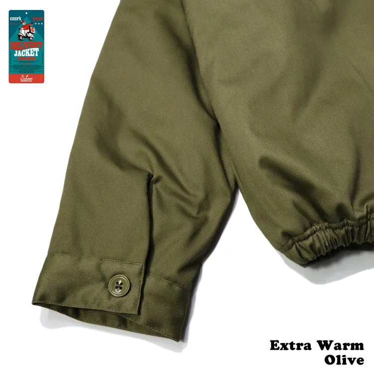 Cookman Delivery Jacket EX Warm - Oliveh