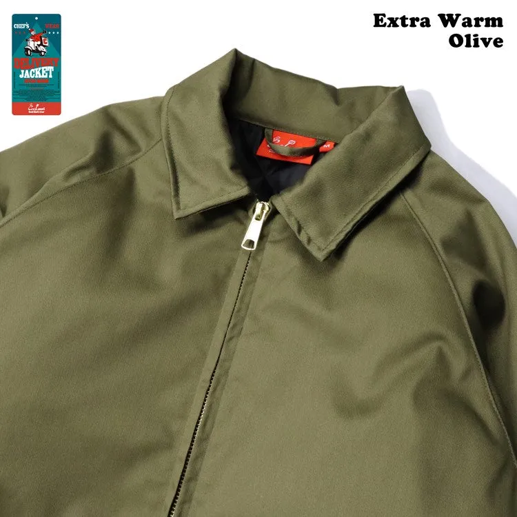 Cookman Delivery Jacket EX Warm - Oliveh