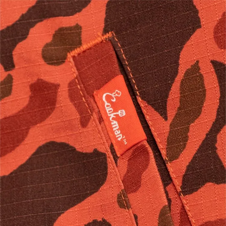 Cookman Delivery Jacket - Ripstop : Duck Hunter Camo Red