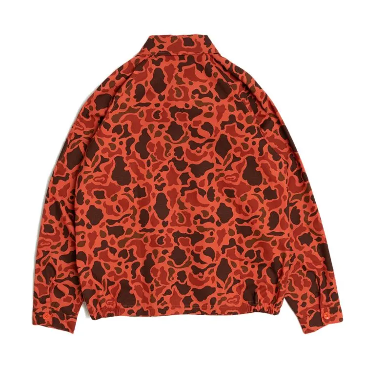 Cookman Delivery Jacket - Ripstop : Duck Hunter Camo Red