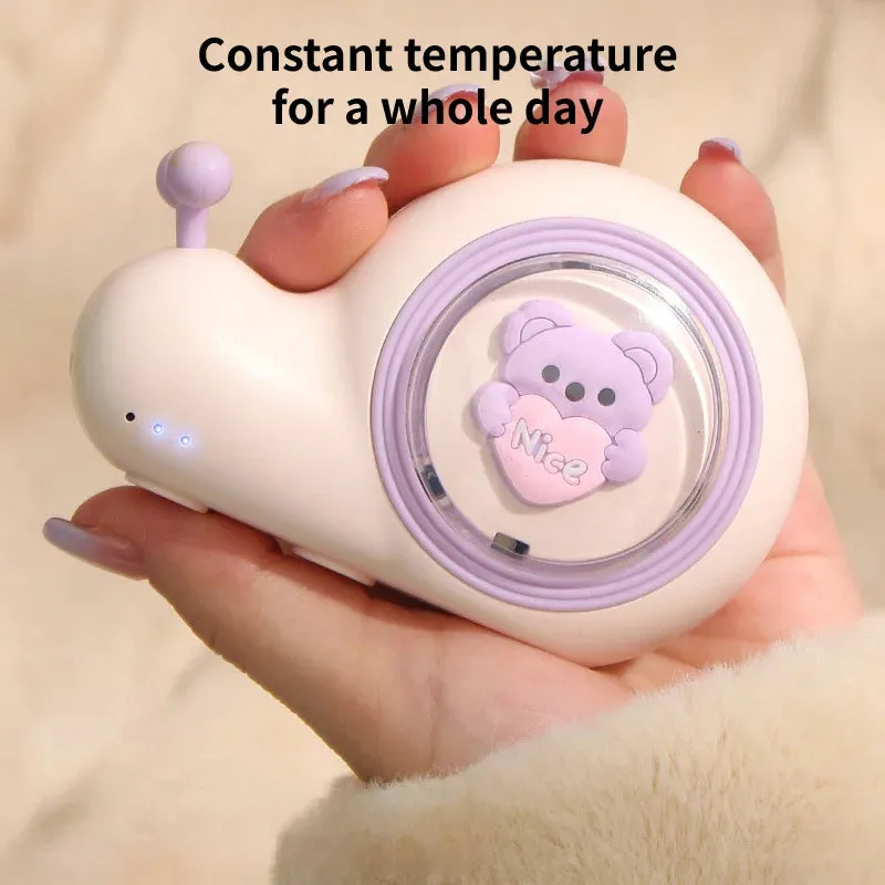 Cute Snail Electric Hand Warmers