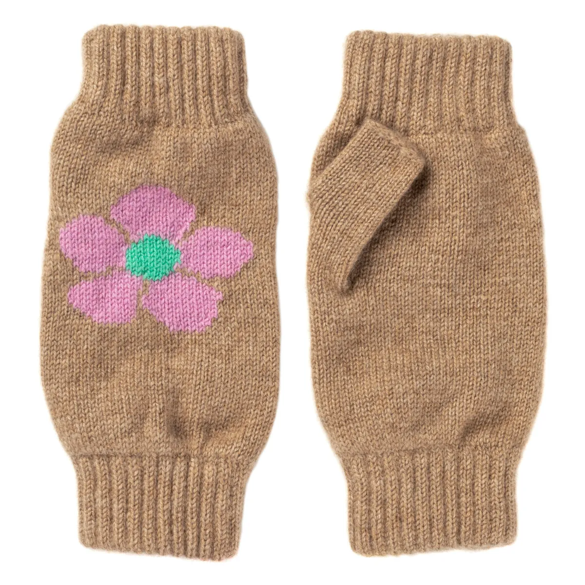 Daisy Wrist Warmers