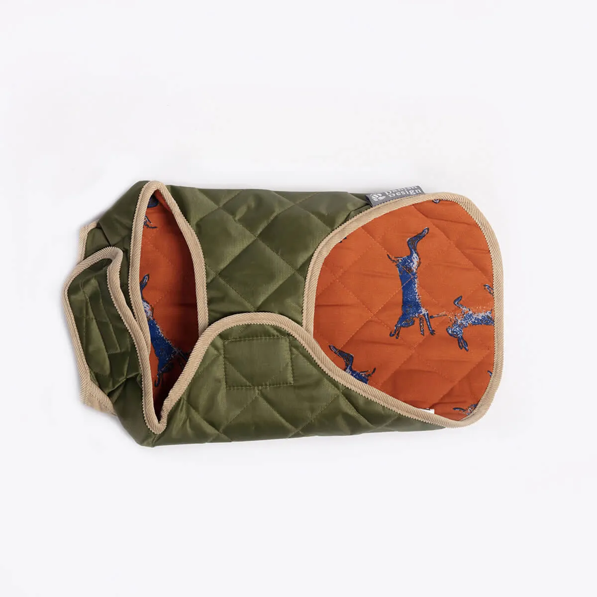 Danish Design Quilted Dog Coat