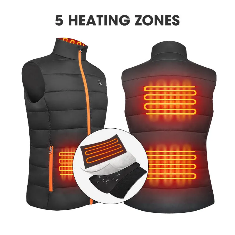 Day Wolf Women's 5V 10000mah Heated Vest Up To 4XL