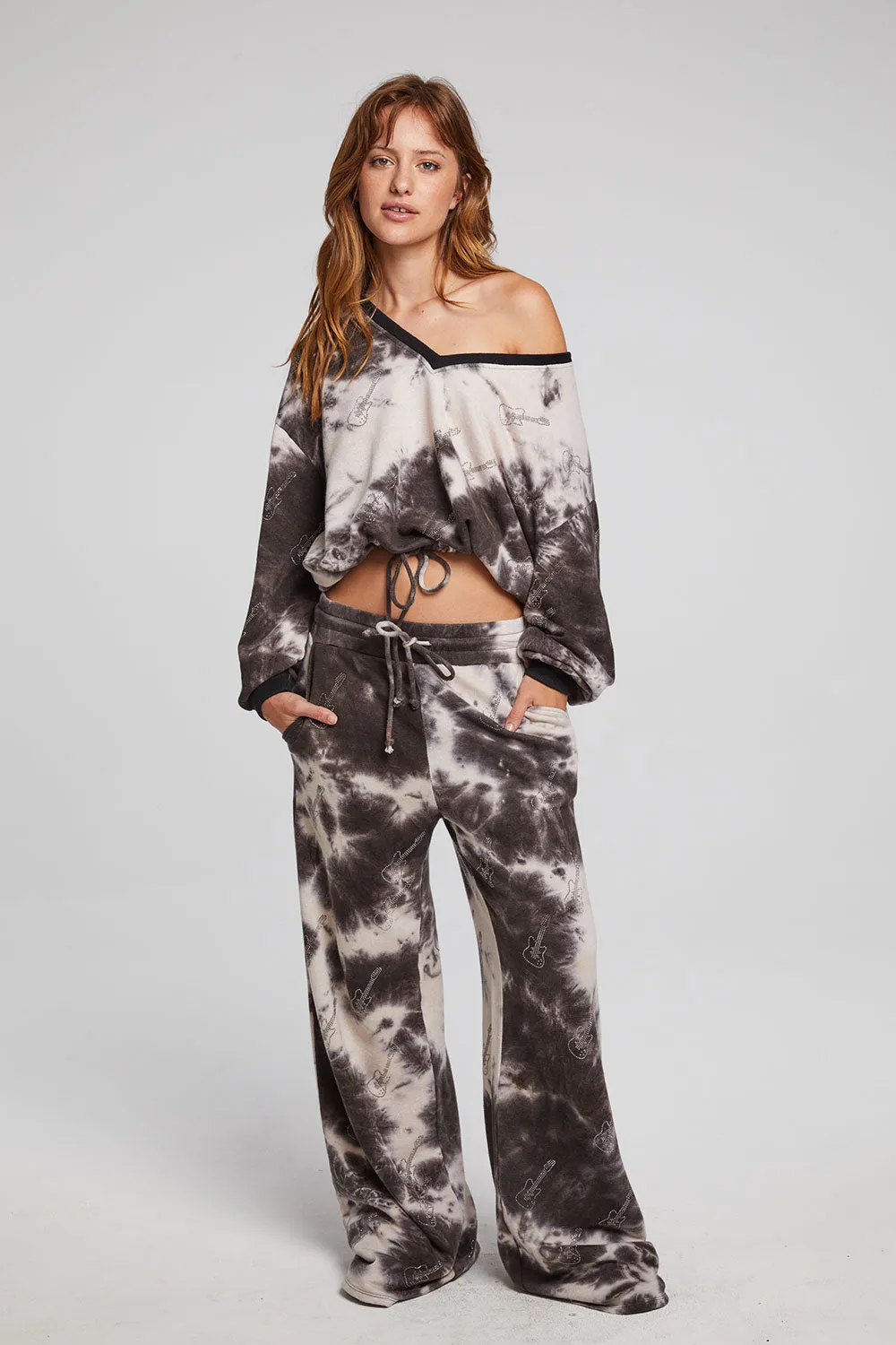 Diamond Rock Cropped Pullover