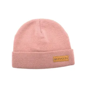 Dragon Basic Cuff Beanie - Light Rose