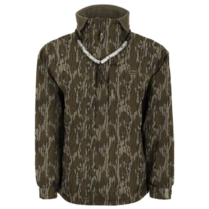 Drake MST Waterfowl Fleece-Lined 1/4 Zip