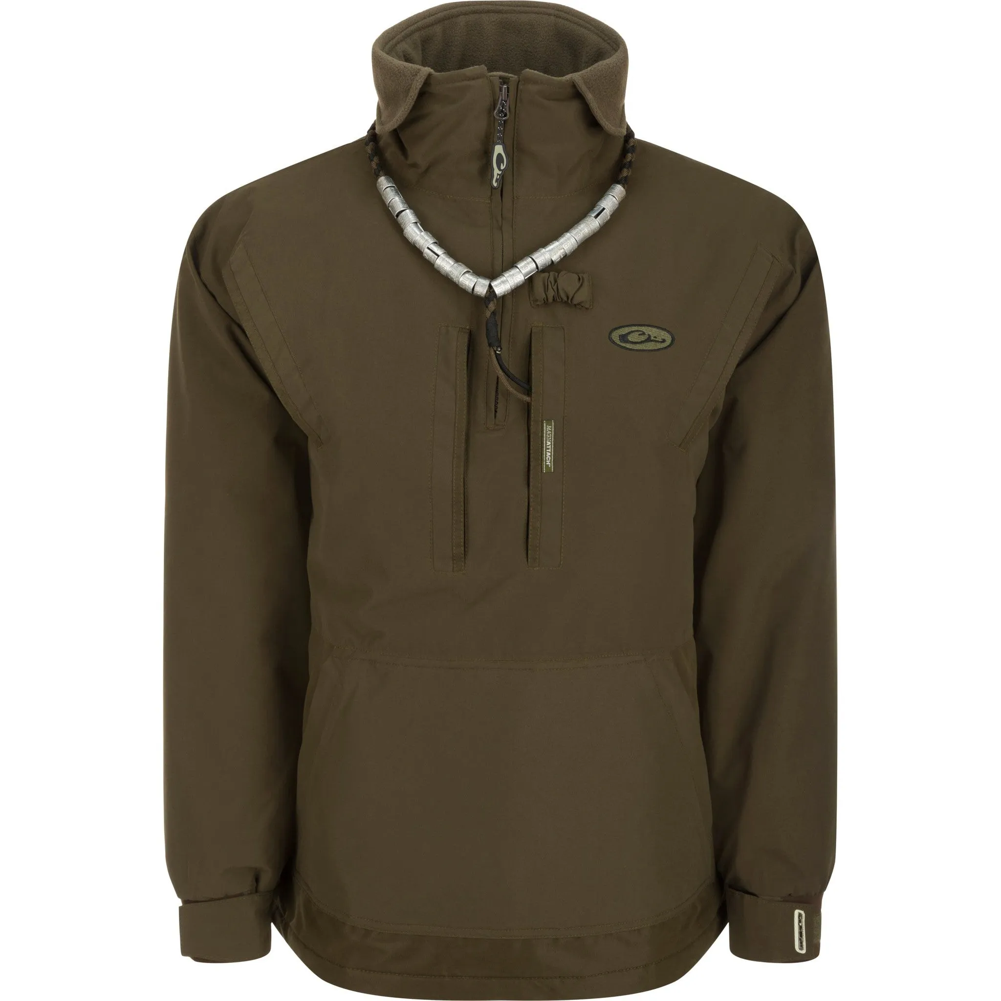 Drake MST Waterfowl Fleece-Lined 1/4 Zip