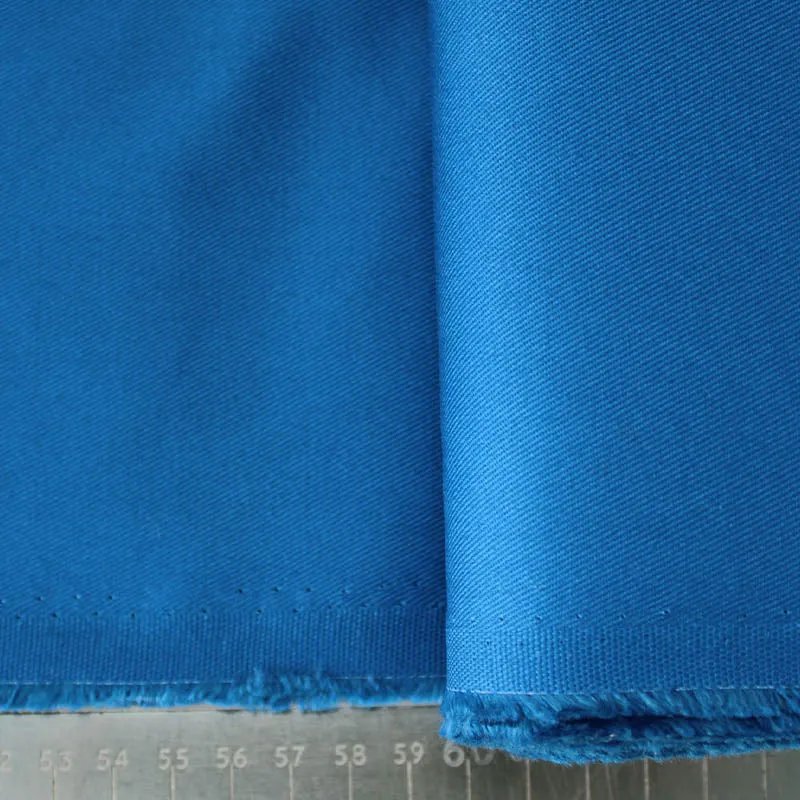 Dressmaking Cotton Twill - Blue