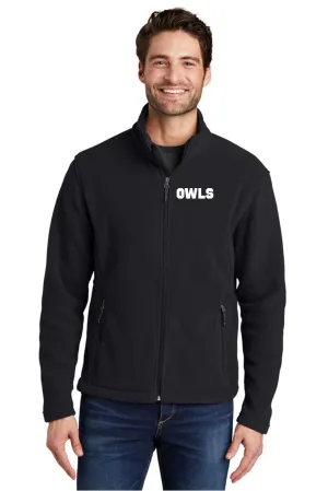 DSST Aurora Owls Fleece Jacket. F217