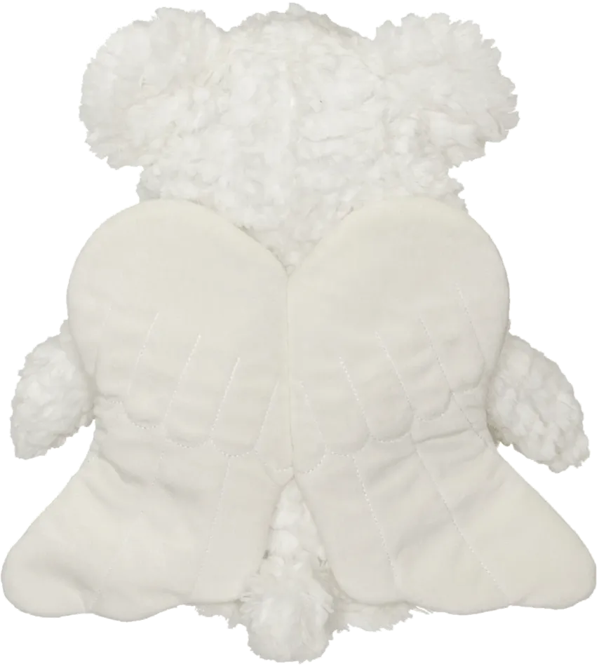 EB Embroider Buddy: Angel Bear White