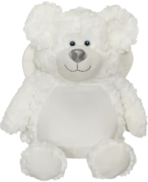 EB Embroider Buddy: Angel Bear White