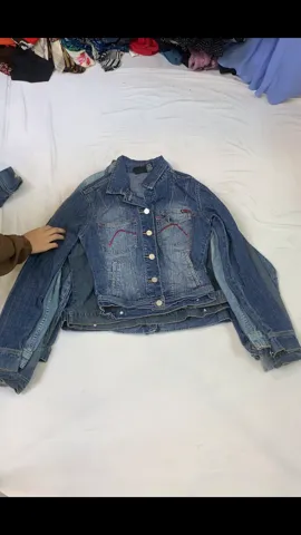 Edgy Y2K Denim Crop Jacket (GRV-10-027)