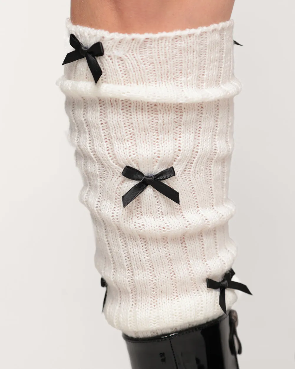 Embracing Girlhood Ribbon Leg Warmers