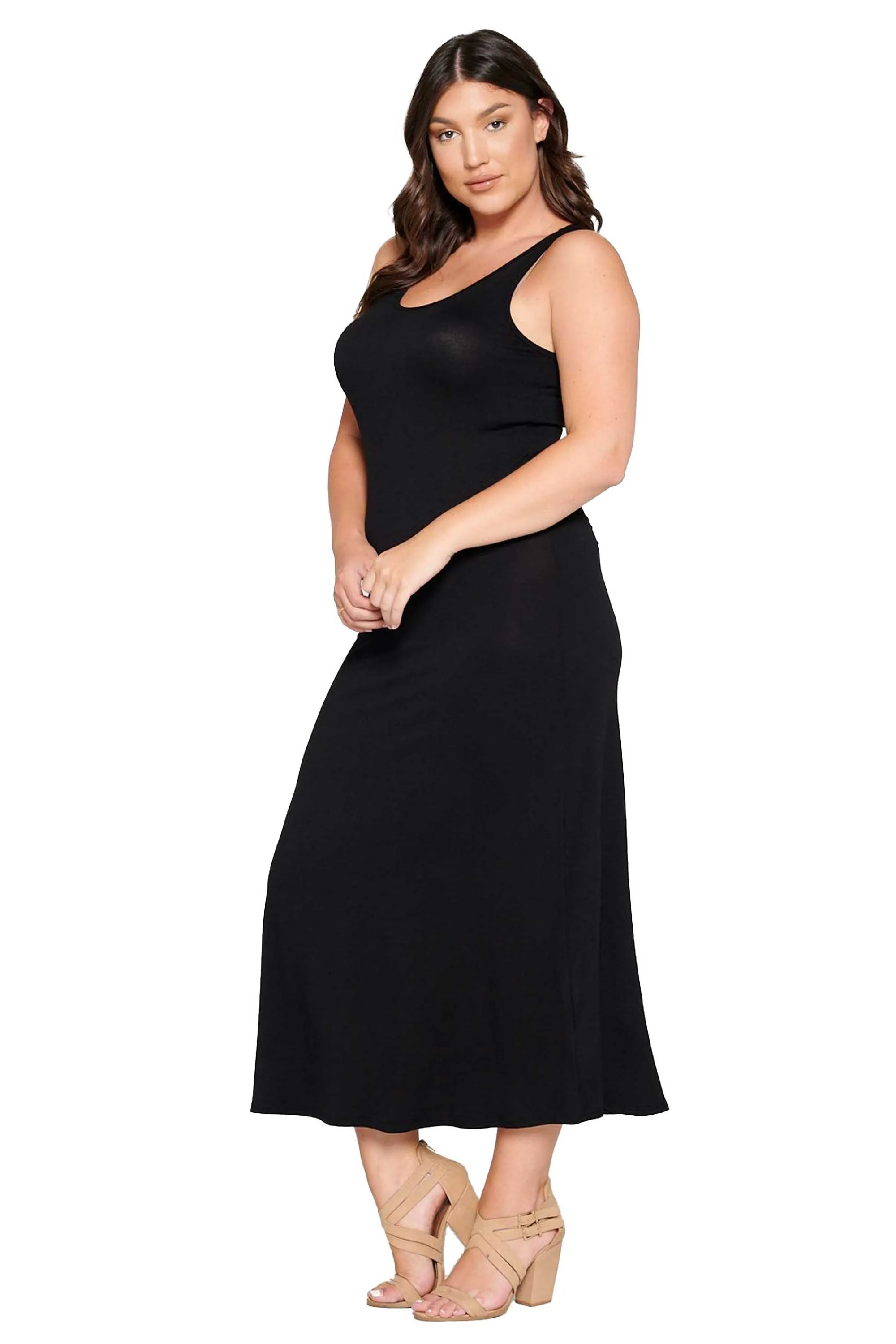 Everyday Essential Tank Maxi Dress