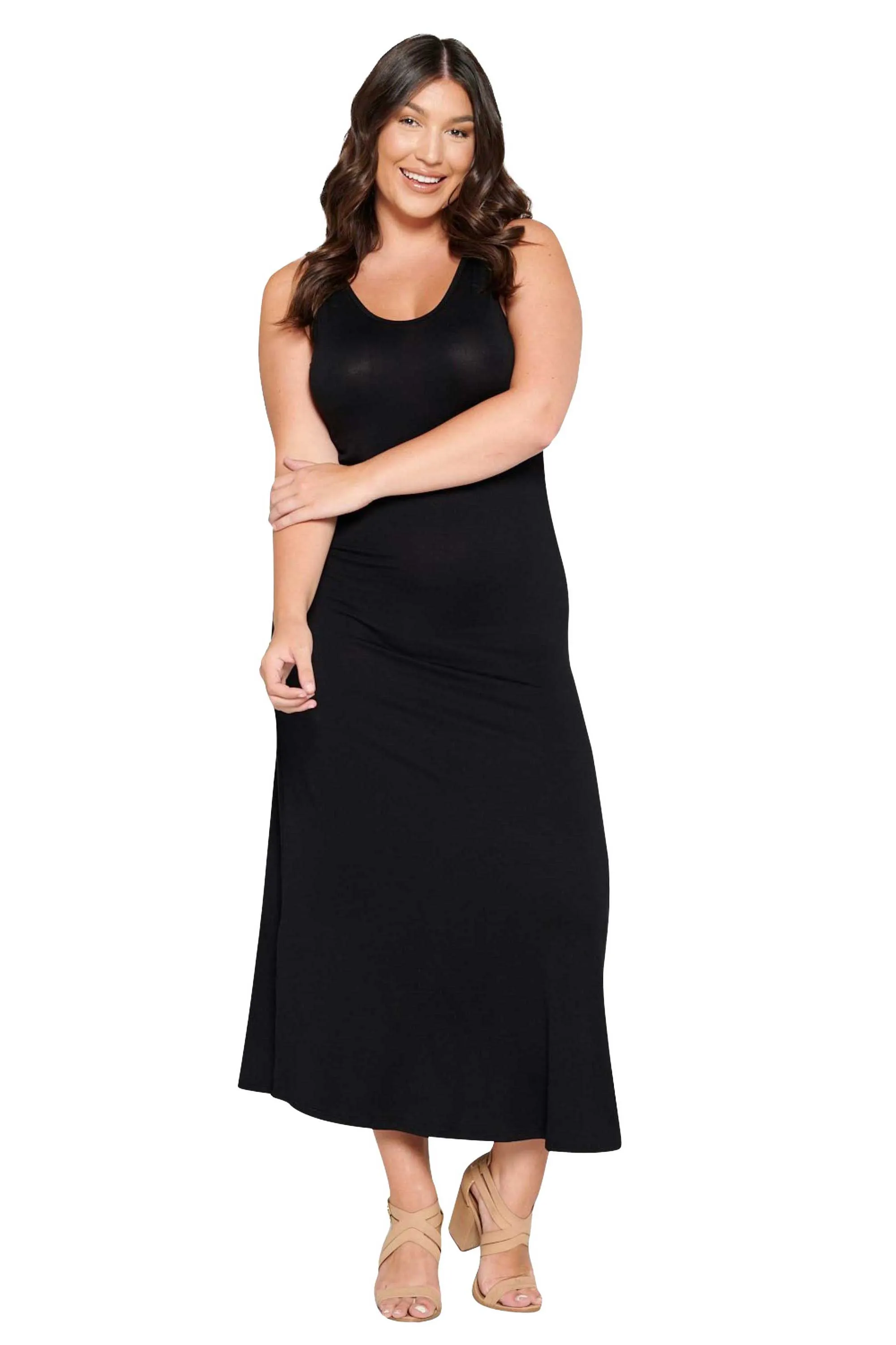 Everyday Essential Tank Maxi Dress