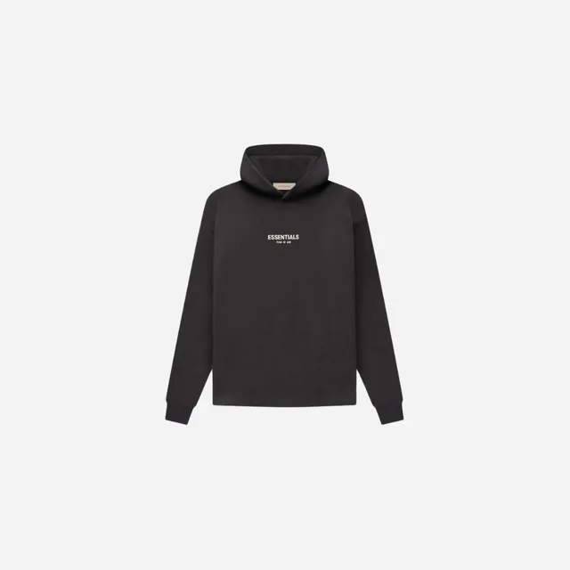 FEAR OF GOD ESSENTIALS RELAXED HOODIE IRON