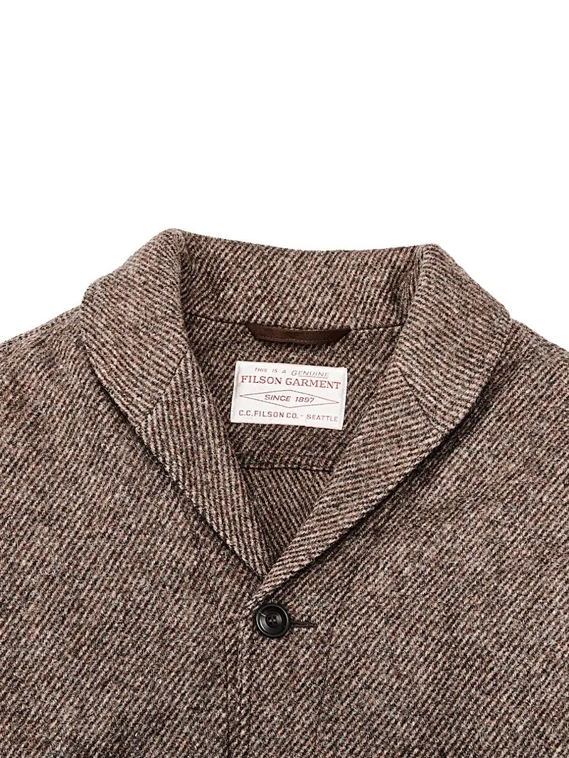 Filson Decaturn Island Wool Jacket