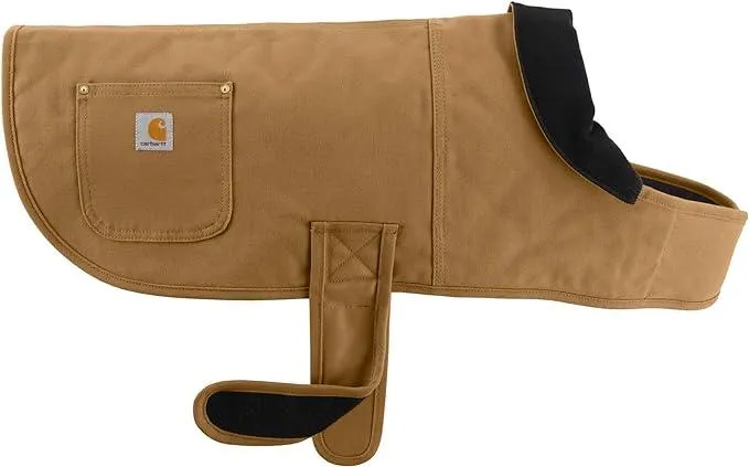 Firm Duck Insulated Dog Chore Coat - Brown