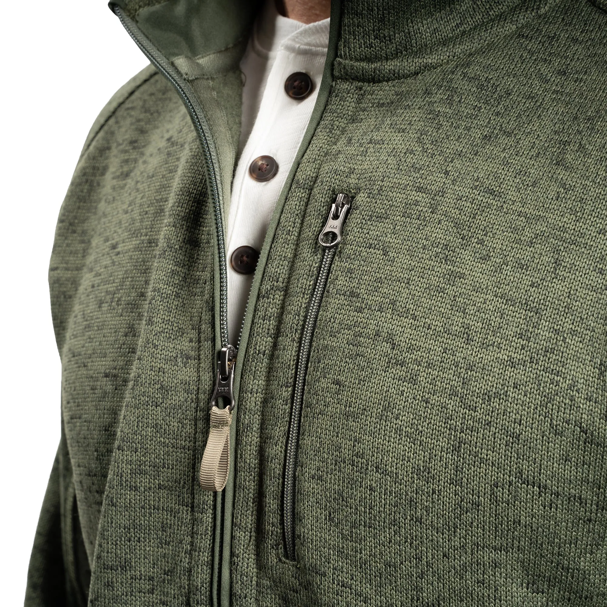 Fleece Jacket - Olive