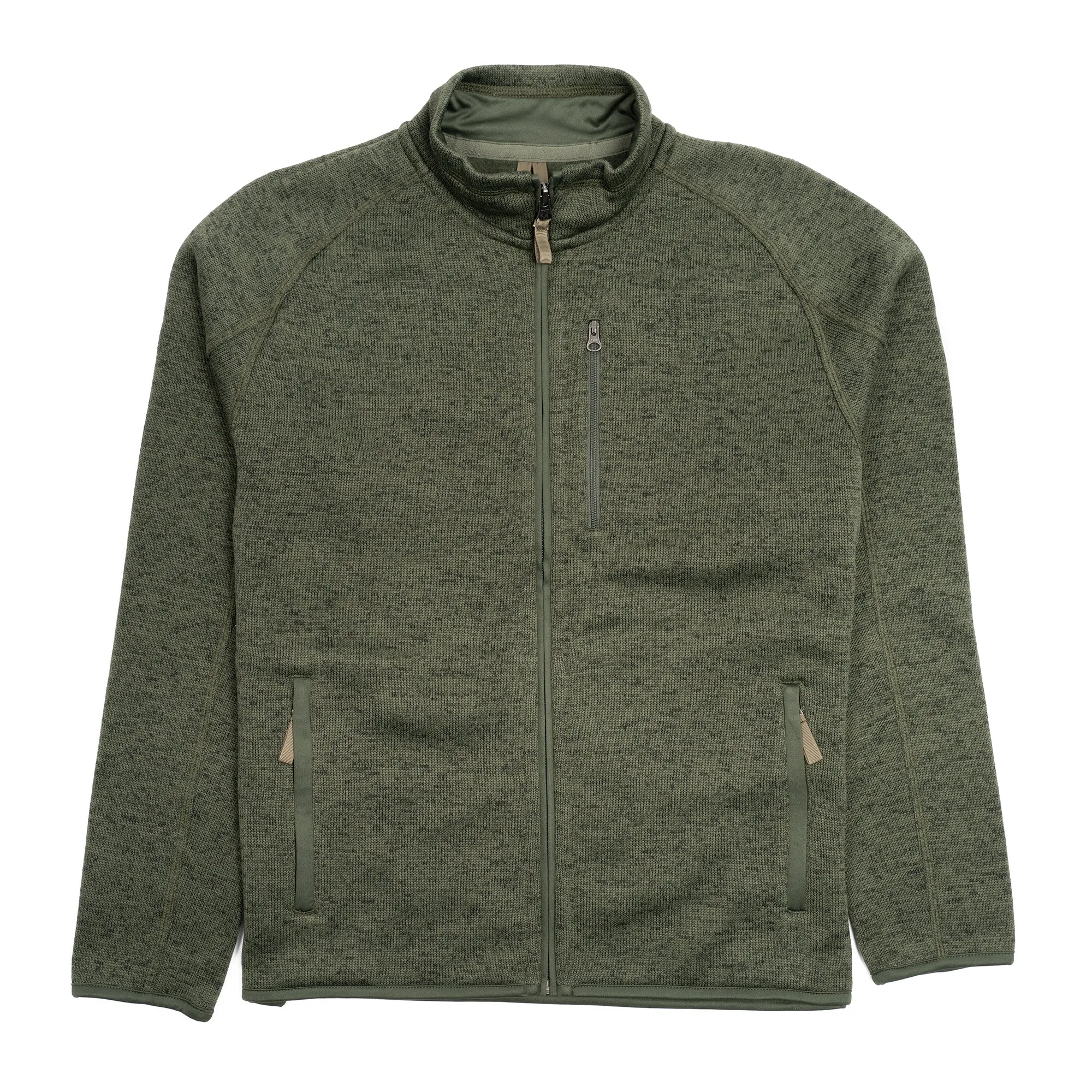 Fleece Jacket - Olive