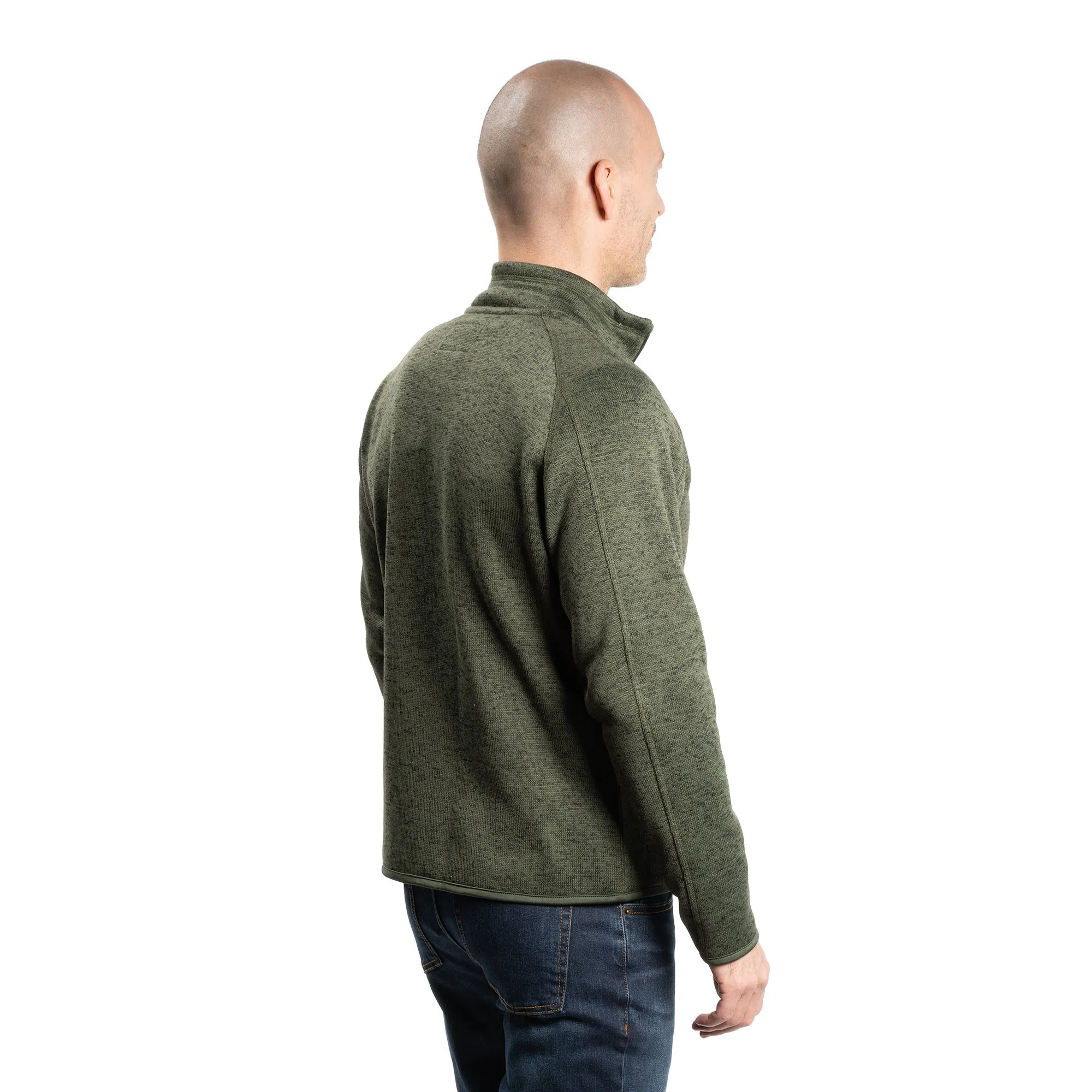 Fleece Jacket - Olive