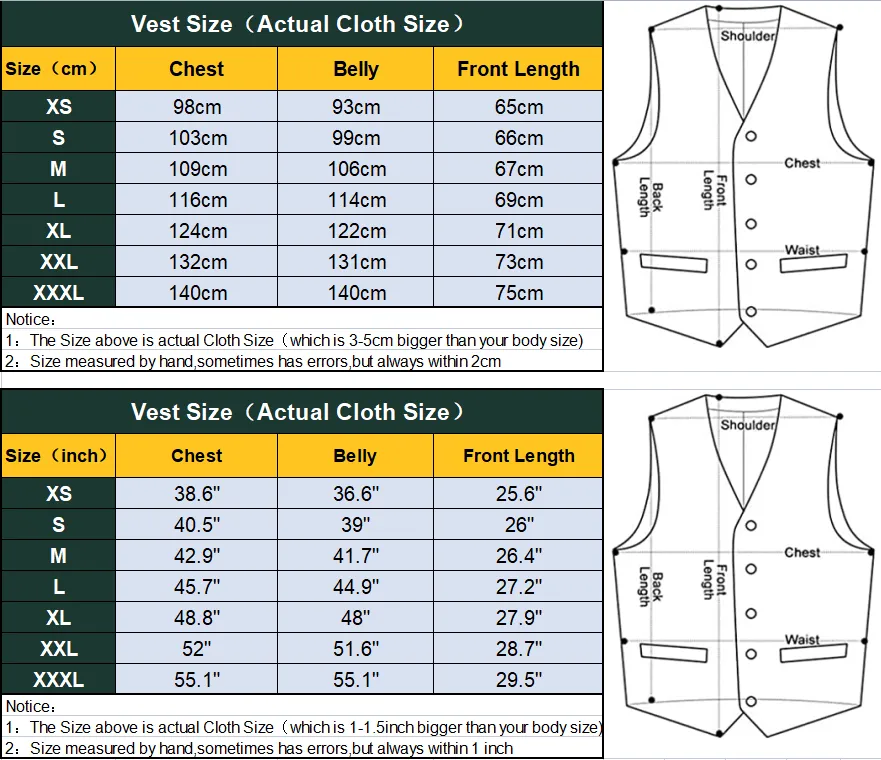 Formal Men's Slim Fit herringbone Stand Collar Waistcoat