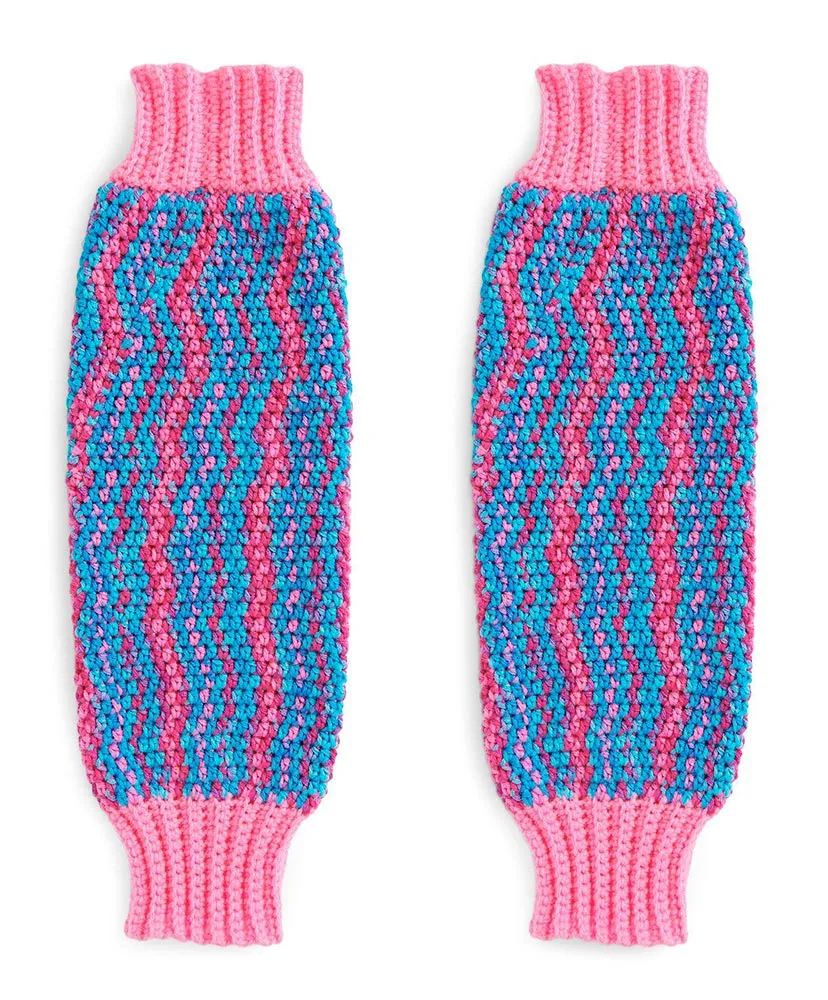 Free Crochet Leg Warmers Pattern