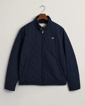 Gant Clothing Regular Fit Quilted Windcheater