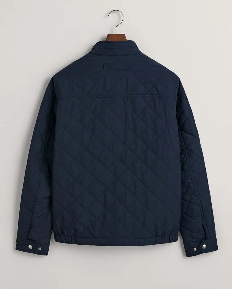 Gant Clothing Regular Fit Quilted Windcheater