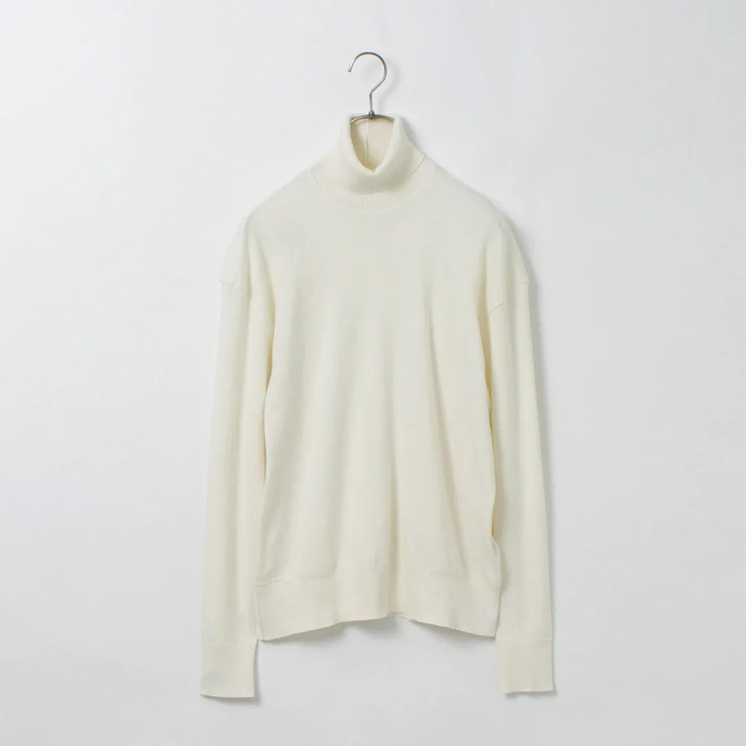 GICIPI / TIGRE Turtle Neck Relaxed Fit Knit Sewn