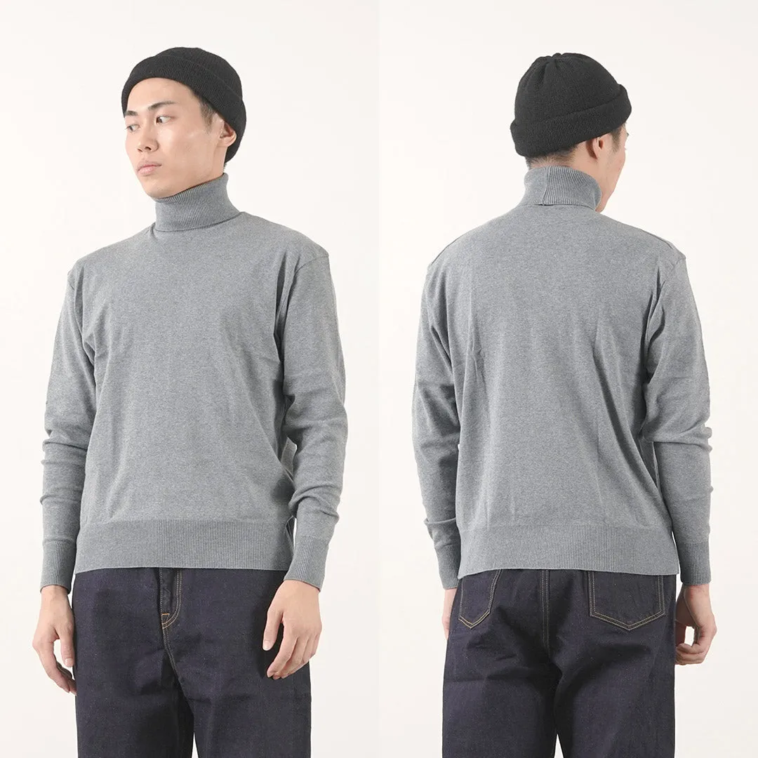 GICIPI / TIGRE Turtle Neck Relaxed Fit Knit Sewn