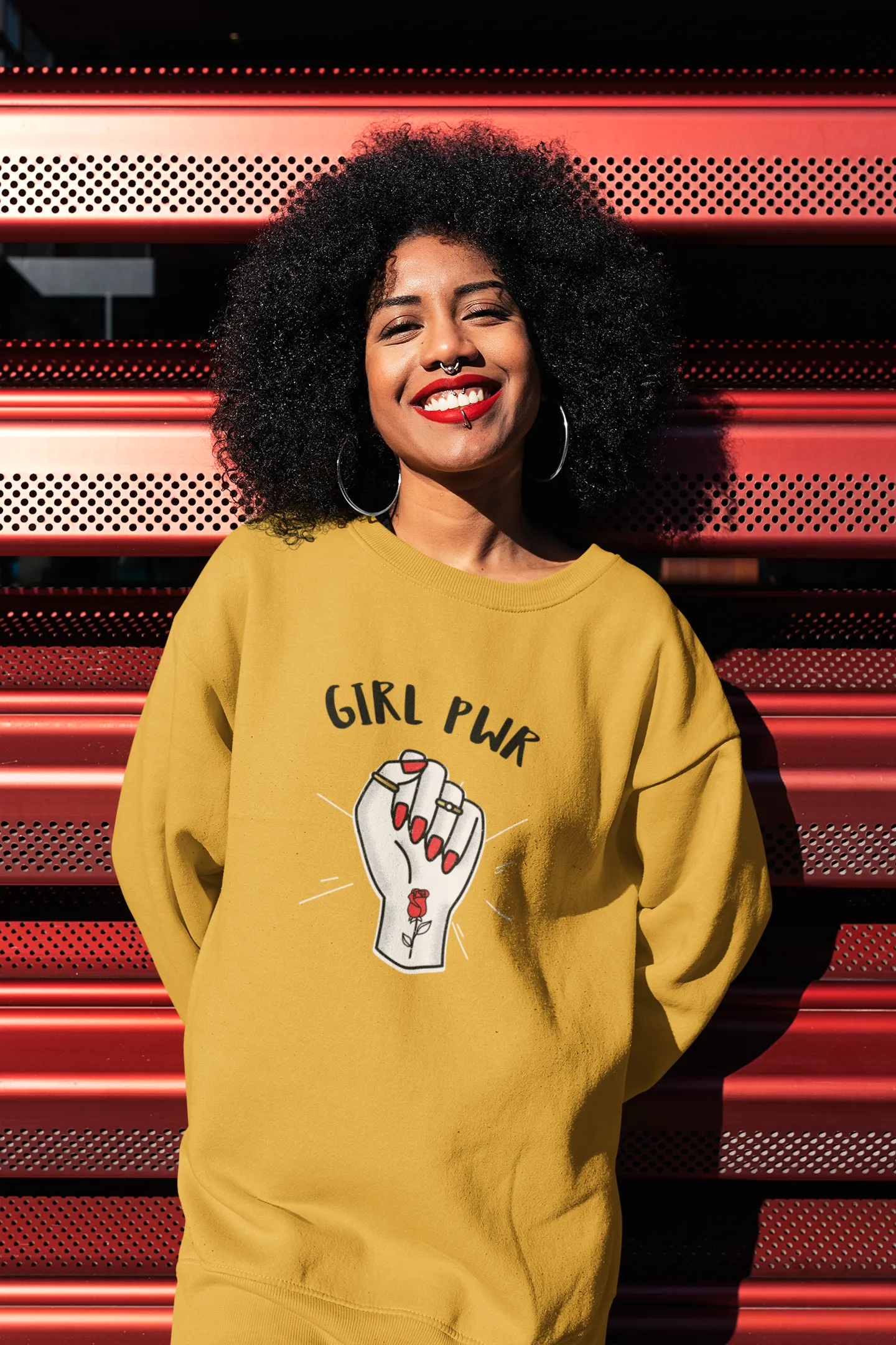 Girl Power : Winter Sweatshirts