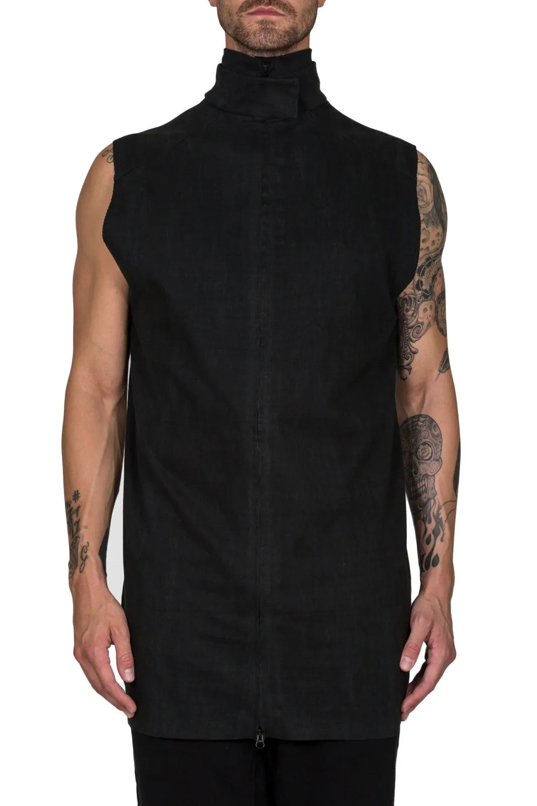 Grain Jsy Vest