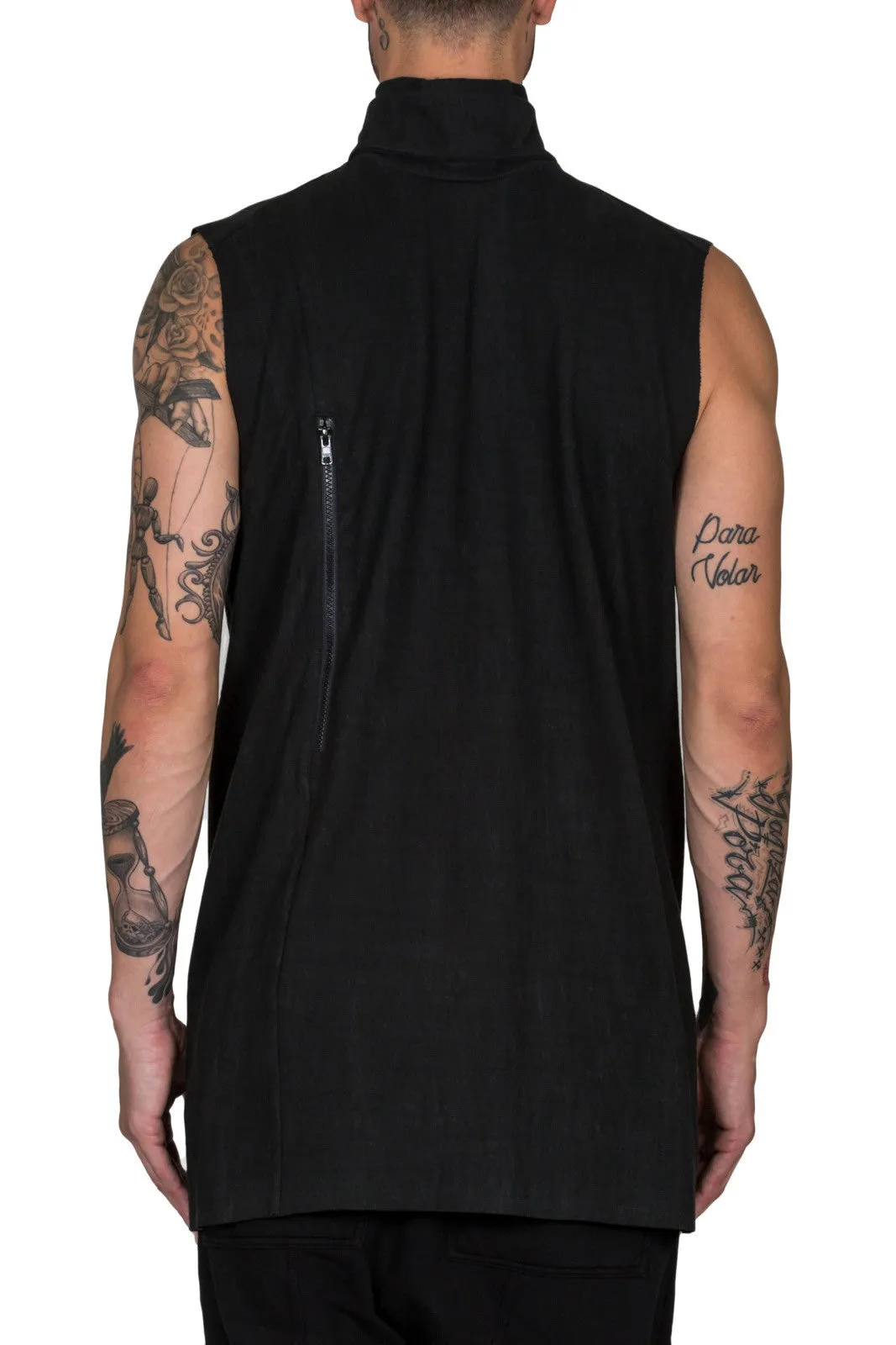 Grain Jsy Vest