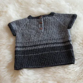 Grandpa Love Vest  Knitting Pattern (K3003)