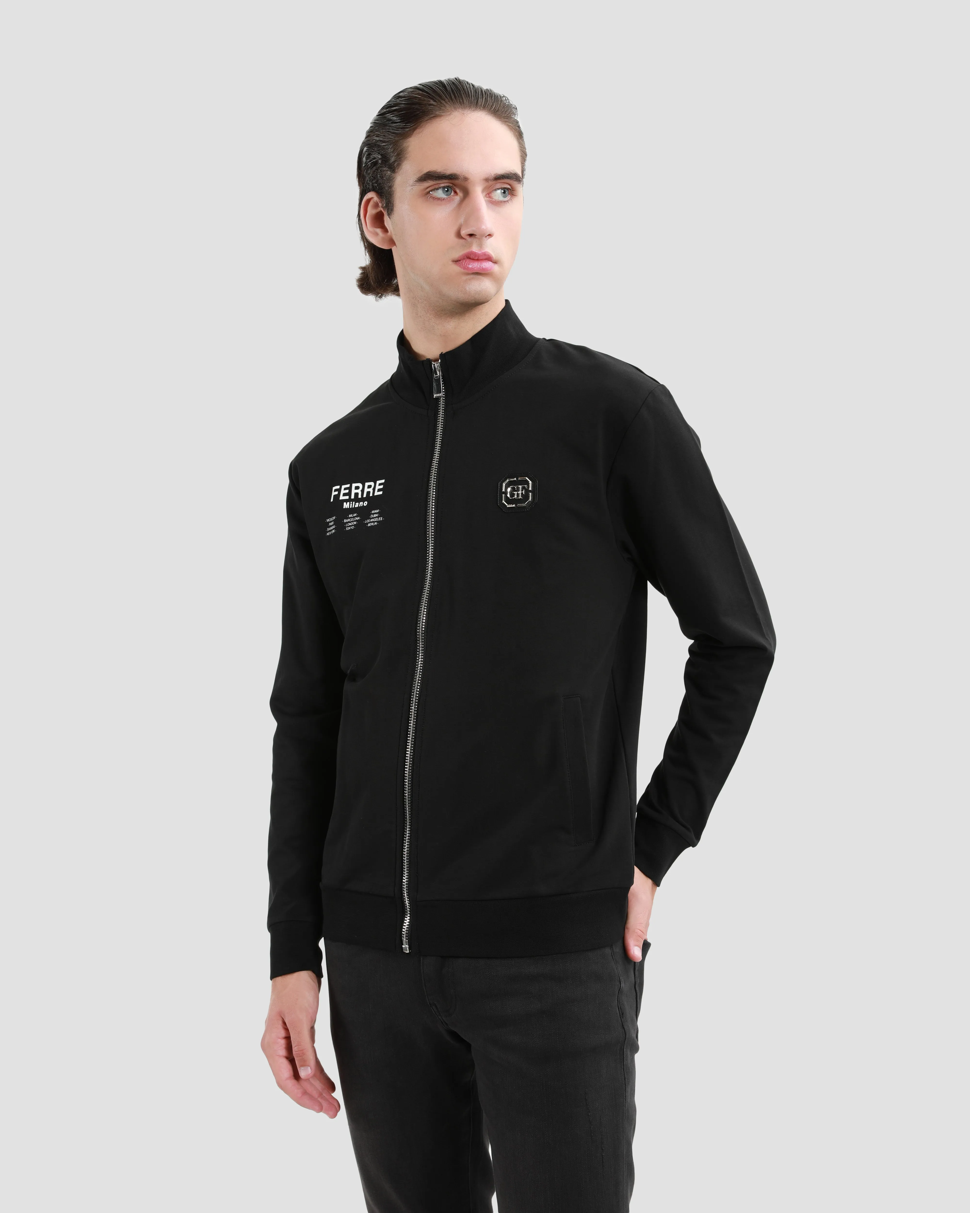 Graphic Branding Back Tracksuit Jacket