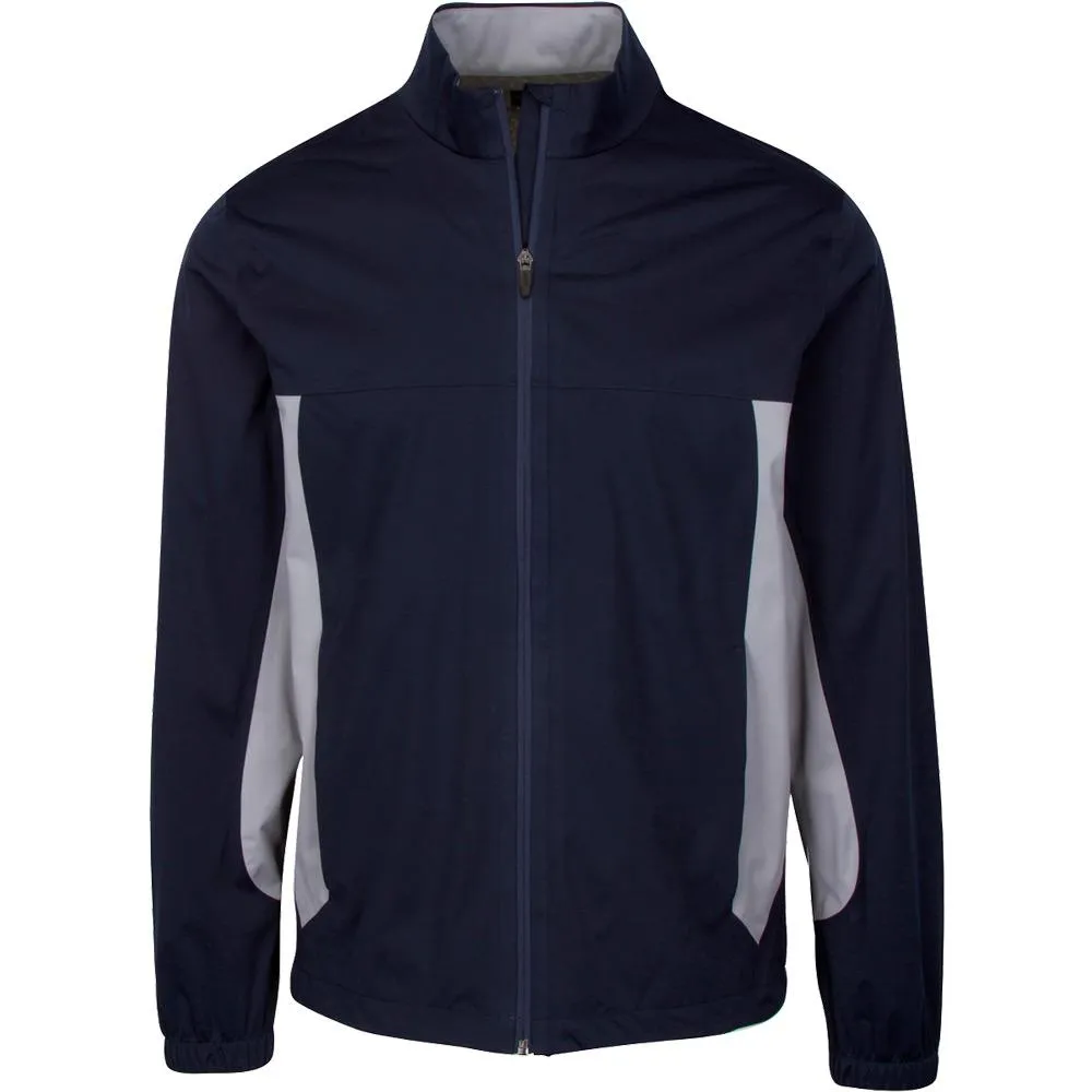 Greg Norman Mens Weather Knit Full Zip Jacket