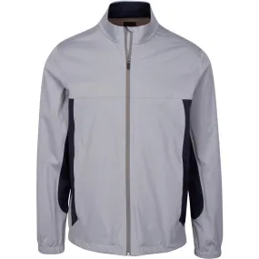 Greg Norman Mens Weather Knit Full Zip Jacket