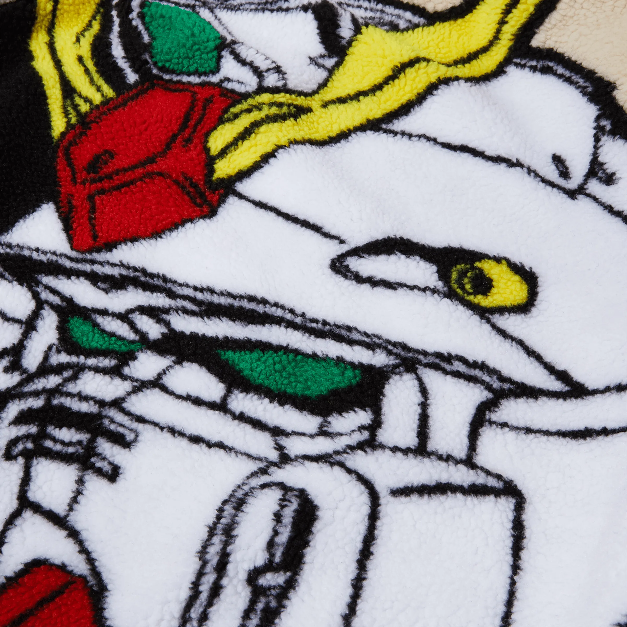 GUNDAM ZERO ONE SHERPA JACKET