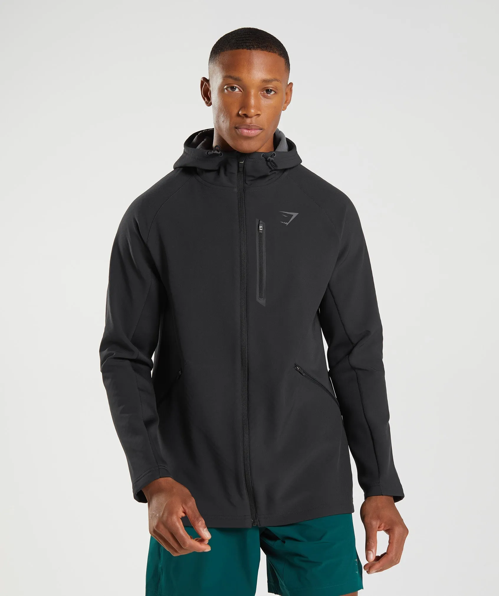 Gymshark Apex Jacket - Black