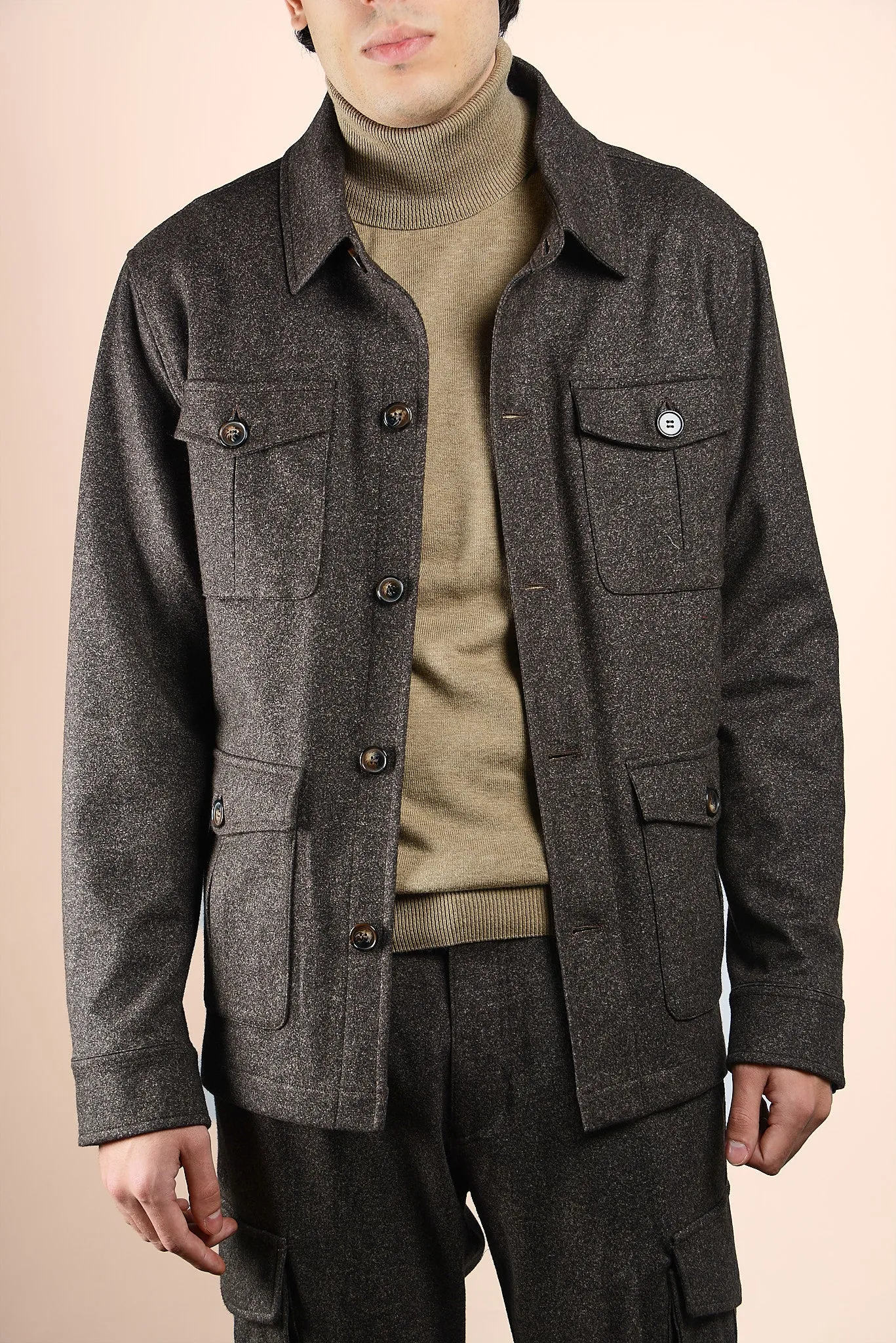 Hampstead Safari Soft Touch Jacket