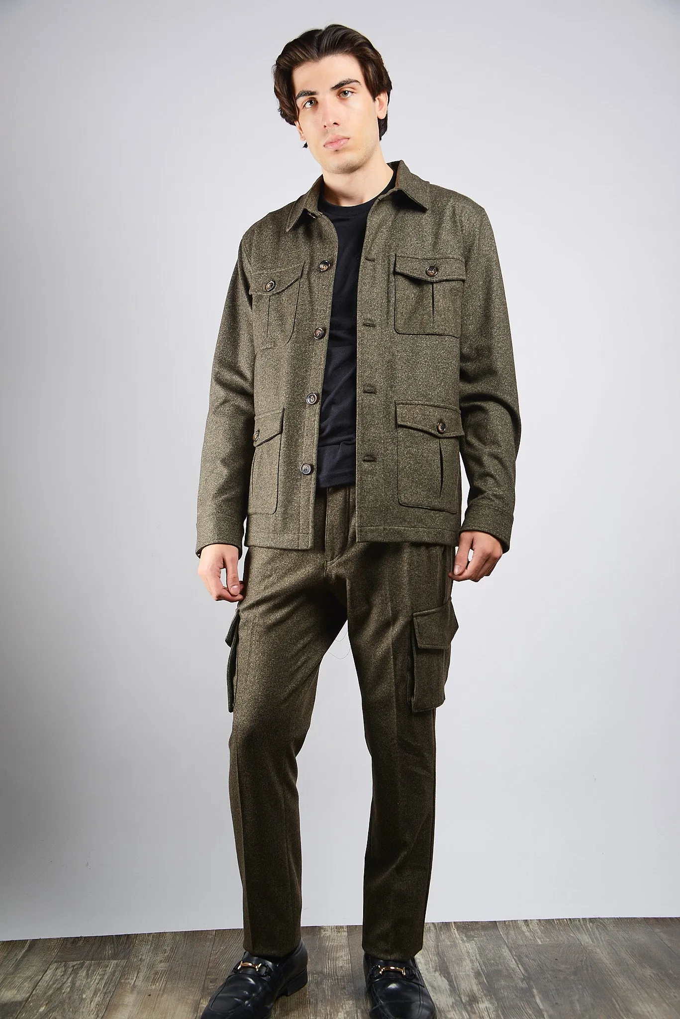 Hampstead Safari Soft Touch Jacket