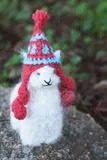 Hat Chullo for Alpacadorable Ornament