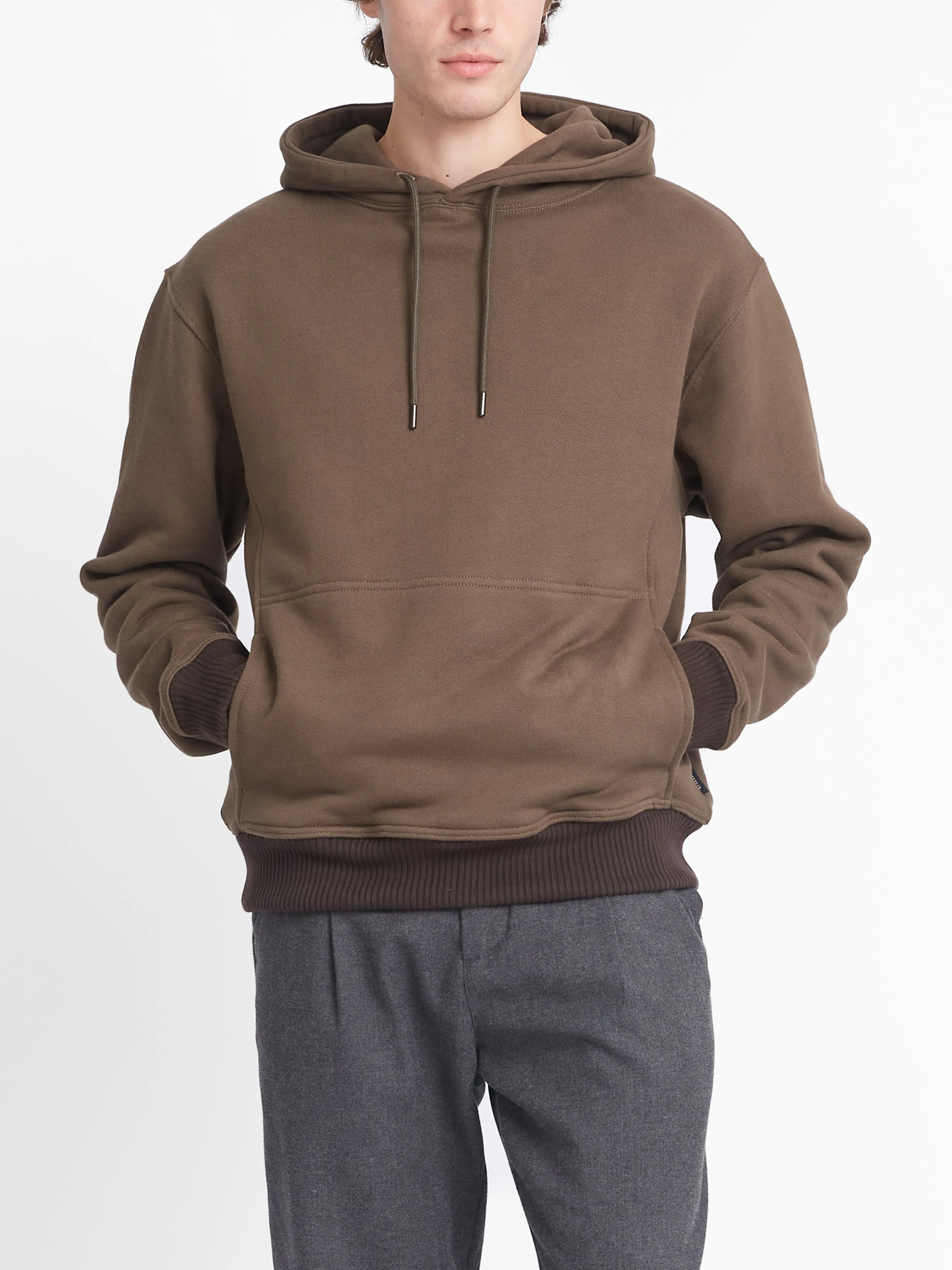 Heavyweight Hoodie Rosebank Khaki