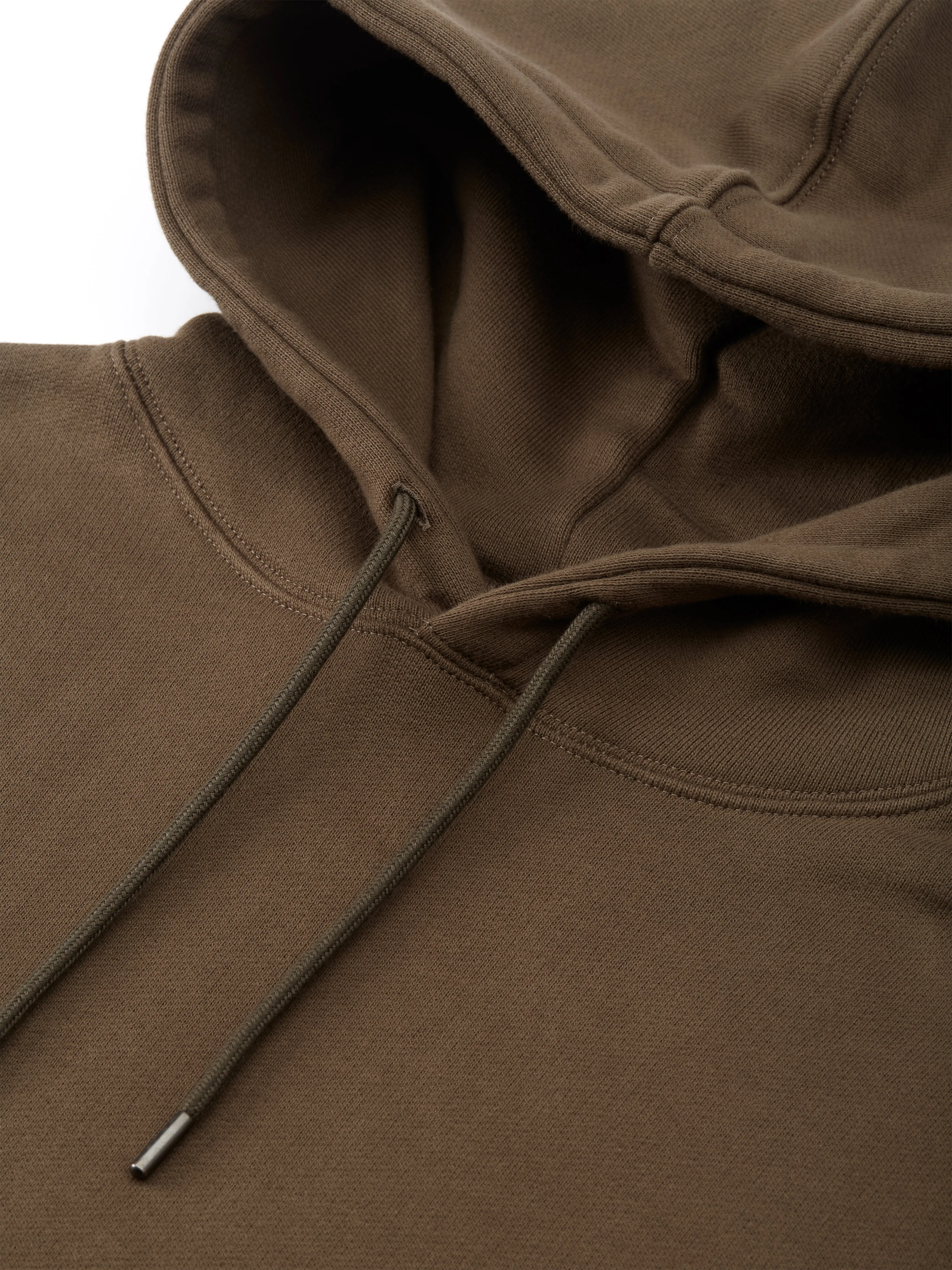 Heavyweight Hoodie Rosebank Khaki