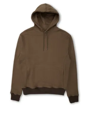 Heavyweight Hoodie Rosebank Khaki