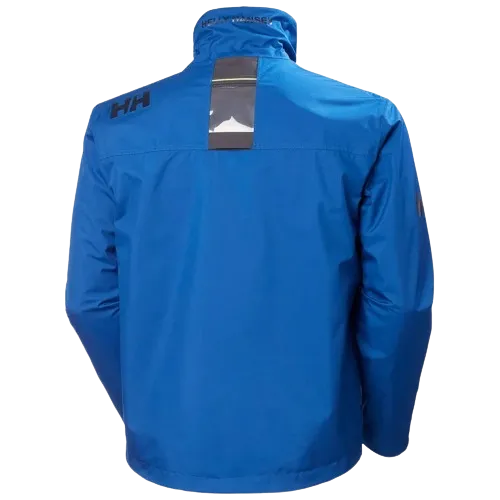 Helly Hansen Mens Crew Hooded Midlayer Jacket